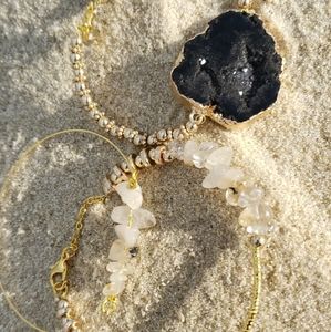 Citrine bracelet set